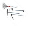 Грабли, вилы, тяпки, косы